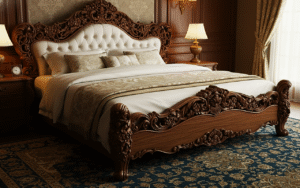 Regal King-Size Bed