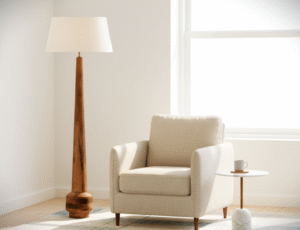 Traditional Column Floor Lamp