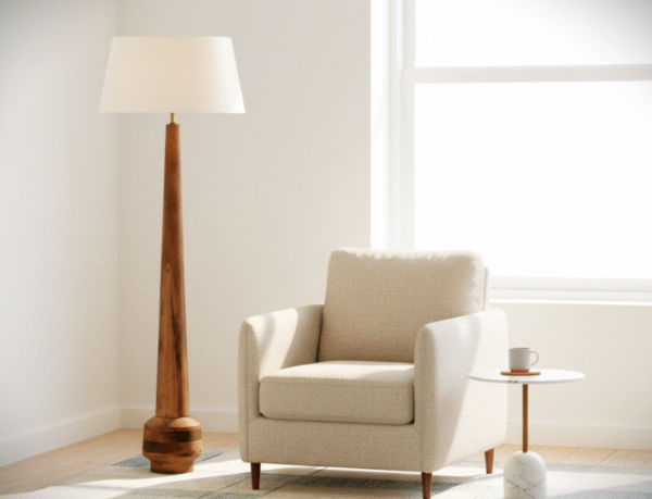 Traditional Column Floor Lamp